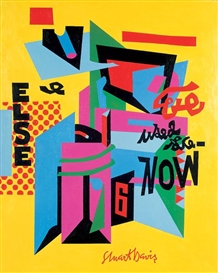 Stuart Davis: In Full Swing at Whitney Museum of American Art